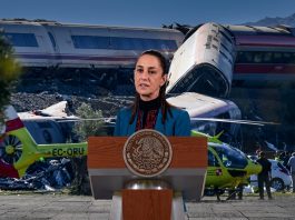 #VIDEO // Sheinbaum expresa solidaridad con España tras choque de trenes que deja 68 muertos
