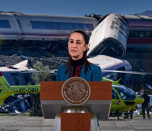 #VIDEO // Sheinbaum expresa solidaridad con España tras choque de trenes que deja 68 muertos