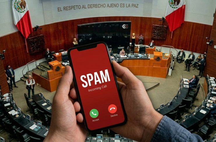 ¿Harto de las llamadas spam? Senado aprueba dictamen contra llamadas spam y lo turna a Diputados