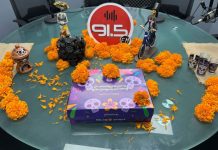 Grupo Marmor y Panadería Melón y Sandía regalan Pan de Muerto