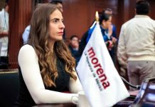 Giulianna Bugarini: Gobernar a México exige lealtad plena a la nación