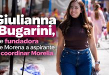 Giulianna Bugarini, de fundadora de Morena a aspirante a coordinar la transformación de Morelia