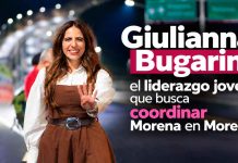Giulianna Bugarini, el liderazgo joven con experiencia política que busca coordinar Morena en Morelia