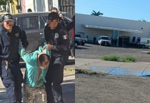 #VIDEO // Recapturan a reo tras fugarse de un hospital en Cajeme