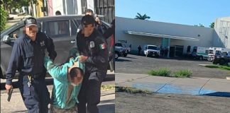 #VIDEO // Recapturan a reo tras fugarse de un hospital en Cajeme