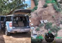 #VIDEO // ¡Un mensaje de texto le salvó la vida! Rescatan con drones a adolescente secuestrado en Hermosillo