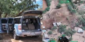 #VIDEO // ¡Un mensaje de texto le salvó la vida! Rescatan con drones a adolescente secuestrado en Hermosillo