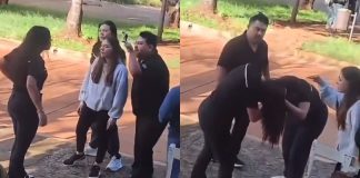 #VIDEO Adultos presencian y alientan brutal pelea de estudiantes en Tepatitlán