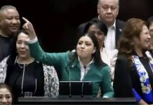 #VIDEO // Diputadas de Morena se confunden y “apoyan” el huachicol fiscal en tribuna