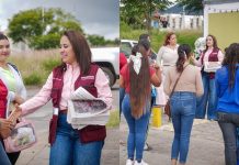 La 4T sacará del rezago a las colonias de Morelia: Gladyz Butanda