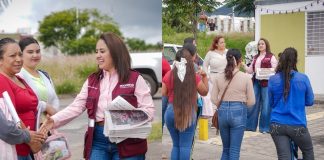 La 4T sacará del rezago a las colonias de Morelia: Gladyz Butanda