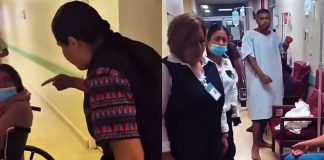 #VIDEO // Trabajadora de hospital en Reynosa insulta a paciente en silla de ruedas: “¡Pinche animal!”