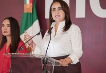 Morelianos, conscientes de que quien trabaja en Morelia es la 4T: Gladyz Butanda