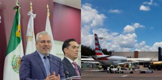 Bedolla celebra inversión de mil mdp para ampliar Aeropuerto de Morelia, “Es el Aeropuerto número 1 de personas migrantes”