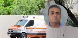 Fin a la fuga: Se entrega en Hermosillo el médico buscado por el caso de los sueros vitaminados