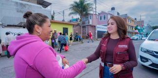 Gladyz Butanda prosigue con gira de escucha en Morelia