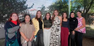 Gladyz Butanda teje alianzas con emprendedoras de Morelia