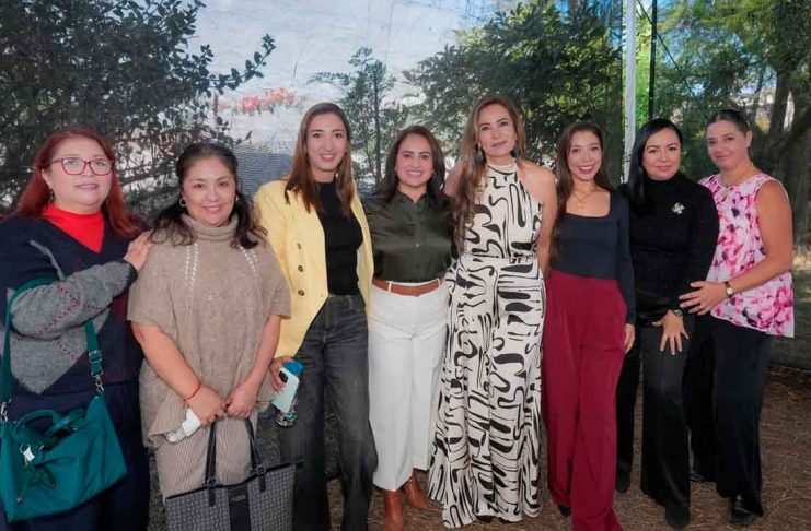 Gladyz Butanda teje alianzas con emprendedoras de Morelia