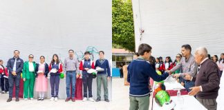 Gobierno de Yurecuaro impulsa la educación con la entrega de tenis del programa “¡Jalo a Estudiar!”
