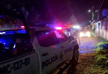 Hallan a dos ejecutados y embolsados sobre el camino a Tanaxuri, en Uruapan