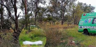 Hallan a hombre asesinado a la orilla de la carretera Morelia-Chiquimitío
