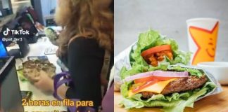 #VIDEO // ¿Lechuga en vez de pan? El caótico reclamo de unas clientas en Carl’s Jr