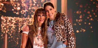 Hanna de Ha*Ash y su pequeña hija deslumbran con adorables atuendos en los Billboard