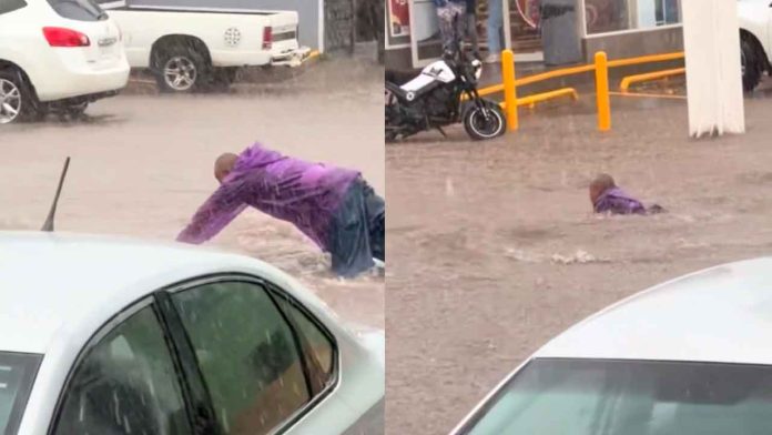 Hombre-se-vuelve-viral-por-echarse-un-chapuzon