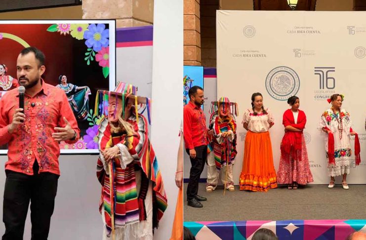 Hugo Rangel propone destinar recursos a la danza y abrir el Congreso a la cultura michoacana