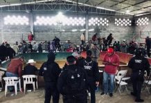 GC cancela palenque clandestino en la región de Lagunillas