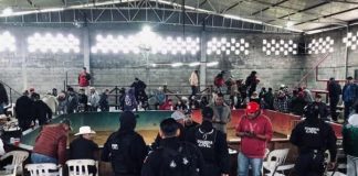 GC cancela palenque clandestino en la región de Lagunillas