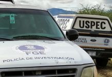 Hallan calcinados a dos en una brecha