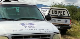 Hallan calcinados a dos en una brecha
