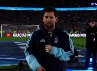 #VIDEO // Messi se despide de Argentina y un emotivo video se vuelve viral