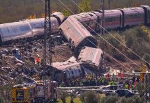 Grave choque de trenes de alta velocidad cerca de Toledo