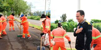 Carlos Soto inaugura pavimentación de la calle Francisco Villa en Atecucario