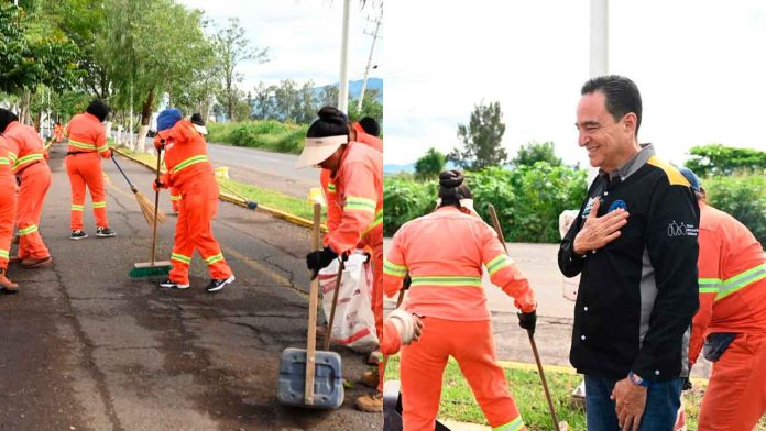 Inaugura-pavimentaciobn