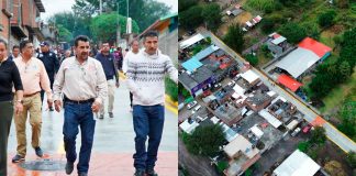 Inauguran pavimentación con concreto hidráulico en Nuevo Coronillas