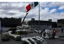 Instalarán Catrina monumental de 32 metros en el Zócalo de la CDMX