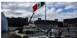 Instalarán Catrina monumental de 32 metros en el Zócalo de la CDMX