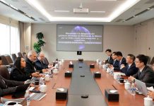Interesa a automotriz Geely cooperación con el puerto de LC; Bedolla abre puertas para la inversión