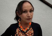 Itzé Camacho descarta rompimiento con Morón y esperará definición en noviembre