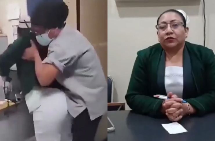 Jefa de enfermeras del IMSS Puebla rompe el silencio tras video viral