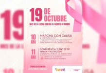 Jiquilpan realizará actividades de concientización sobre el cáncer de mama este 19 de octubre