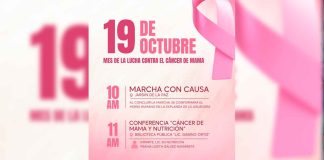 Jiquilpan realizará actividades de concientización sobre el cáncer de mama este 19 de octubre