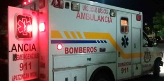 Joven es atropellado tras presuntamente disparar contra otras personas en Apatzingán