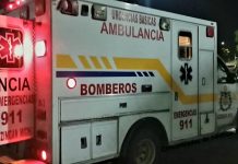Joven motociclista muere en hospital, tras accidentarse en la Apatzingán – Cuatro Caminos