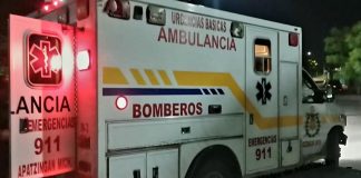 Joven motociclista muere en hospital, tras accidentarse en la Apatzingán – Cuatro Caminos