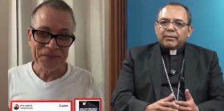 #VIDEO // “No me siento intimidado”: obispo Juan Espinoza responde a amenazas por las que ofrecieron 40 mil pesos