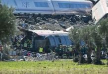 Investigarán accidente de tren en España antes de confirmar supuesto error humano